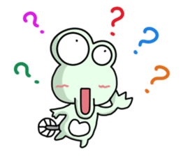 Frog everyday 2 (TAMAKERO)English sticker #15801198