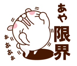 NAME Sticker Aya sticker #15801356