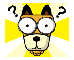 TF-Dog Animation 6 ( English ) sticker #15801506