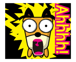 TF-Dog Animation 6 ( English ) sticker #15801508