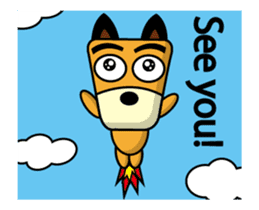 TF-Dog Animation 6 ( English ) sticker #15801511