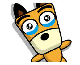 TF-Dog Animation 6 ( English ) sticker #15801514