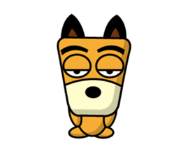 TF-Dog Animation 6 ( English ) sticker #15801515