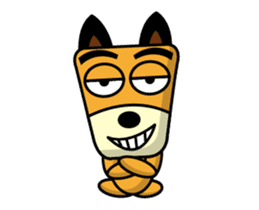 TF-Dog Animation 6 ( English ) sticker #15801516