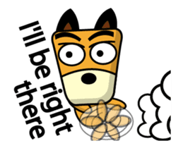 TF-Dog Animation 6 ( English ) sticker #15801520