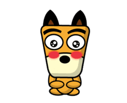 TF-Dog Animation 6 ( English ) sticker #15801523