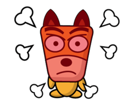 TF-Dog Animation 6 ( English ) sticker #15801527