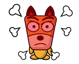 TF-Dog Animation 6 ( English ) sticker #15801527