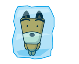 TF-Dog Animation 6 ( English ) sticker #15801528