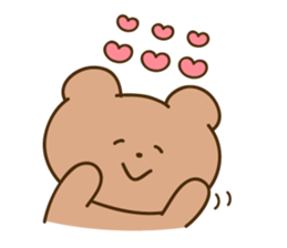 Nikokuma-chan sticker #15801698