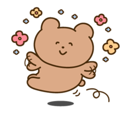 Nikokuma-chan sticker #15801699