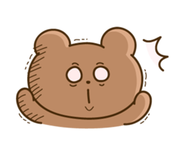 Nikokuma-chan sticker #15801711