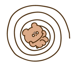 Nikokuma-chan sticker #15801713