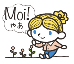 Finnish friends sticker #15801906