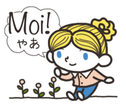 Finnish friends sticker #15801906