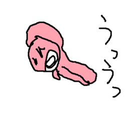 pinkbuttai sticker #15802151