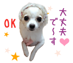 Real DOG Pretty -NOA- sticker #15802202