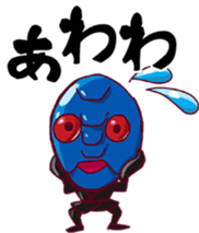 Tochiongar seven sticker #15802281