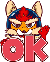 Tochiongar seven sticker #15802285