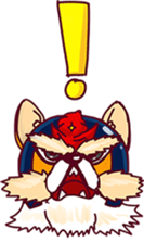 Tochiongar seven sticker #15802289