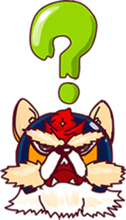 Tochiongar seven sticker #15802290
