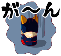Tochiongar seven sticker #15802296