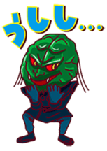 Tochiongar seven sticker #15802298