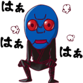 Tochiongar seven sticker #15802300