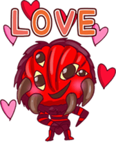 Tochiongar seven sticker #15802304