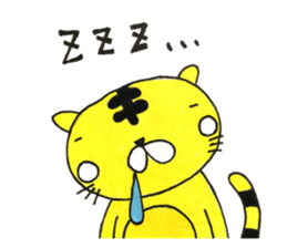 Torasuke and Chicken sticker #15802343