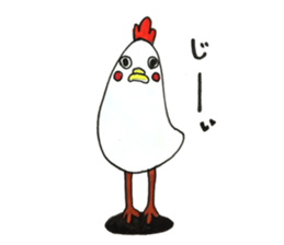 Torasuke and Chicken sticker #15802347
