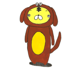 Torasuke and Chicken sticker #15802356