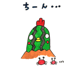 Torasuke and Chicken sticker #15802358