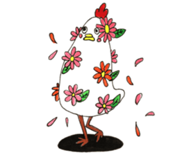 Torasuke and Chicken sticker #15802361