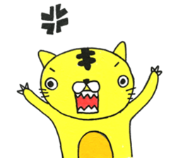 Torasuke and Chicken sticker #15802363