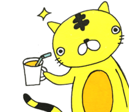 Torasuke and Chicken sticker #15802364