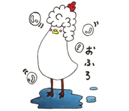 Torasuke and Chicken sticker #15802377