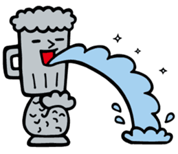 BEER SAN sticker #15802506