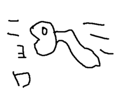 nyoronyorotti sticker #15802642