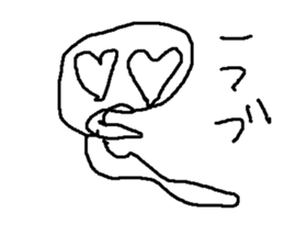 nyoronyorotti sticker #15802647