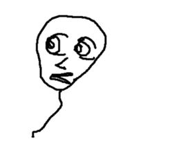 nyoronyorotti sticker #15802658