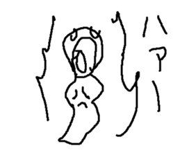 nyoronyorotti sticker #15802659