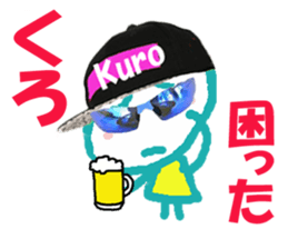Sticker of Kurocyan sticker #15802717