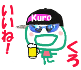 Sticker of Kurocyan sticker #15802718