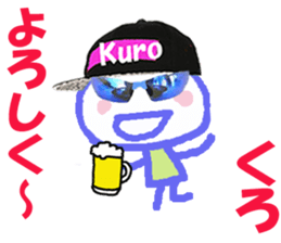 Sticker of Kurocyan sticker #15802720