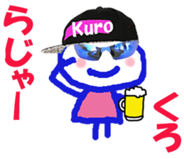 Sticker of Kurocyan sticker #15802721