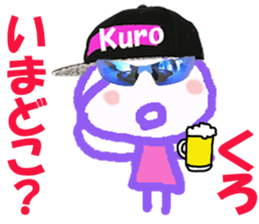 Sticker of Kurocyan sticker #15802726