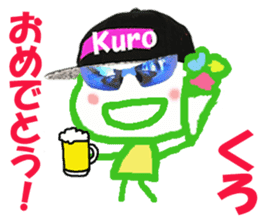 Sticker of Kurocyan sticker #15802728