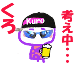 Sticker of Kurocyan sticker #15802732