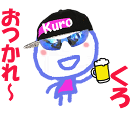 Sticker of Kurocyan sticker #15802736